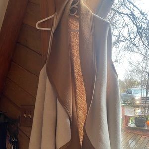Anthropologie shawl poncho